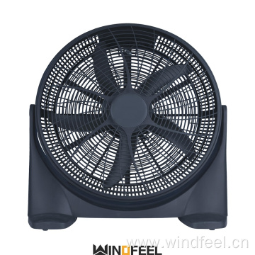 electric pp Plastic air cooling Floor box fan